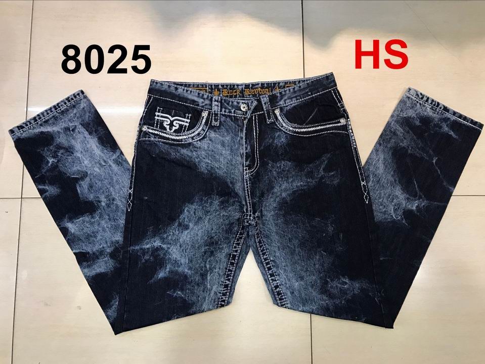 Rock Revival long jeans man 32-42-057
